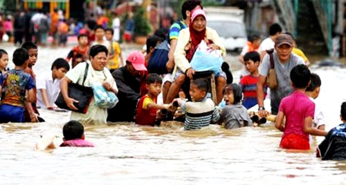 Hujan Deras Beberapa Jam Jakarta Dan Sekitarnya Dilanda Banjir Lagi Jurnal Ibukota Com